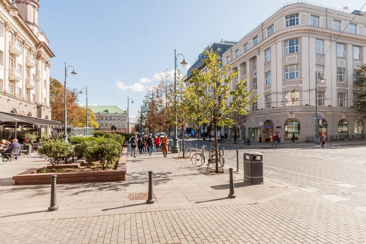 Central Apartment In Gedimino Av By Urban Rent VNO Exteriér fotografie