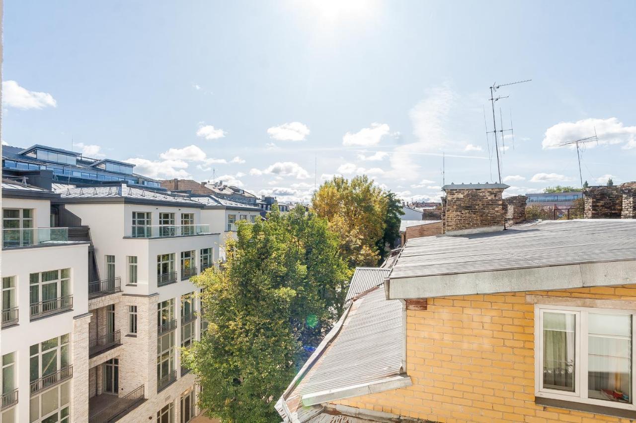 Central Apartment In Gedimino Av By Urban Rent VNO Exteriér fotografie