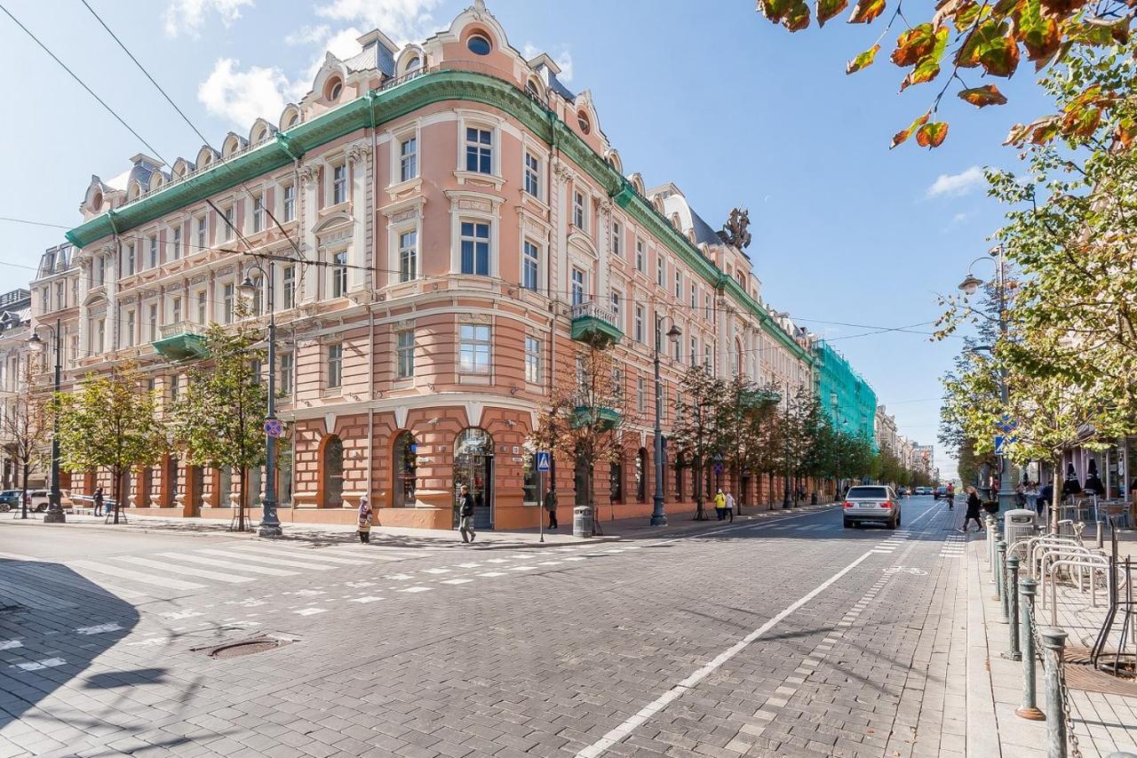 Central Apartment In Gedimino Av By Urban Rent VNO Exteriér fotografie